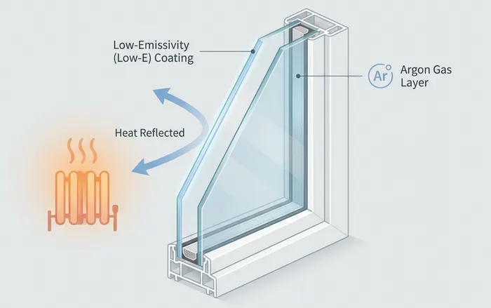 How energy-efficient double glazing can cut your energy bills