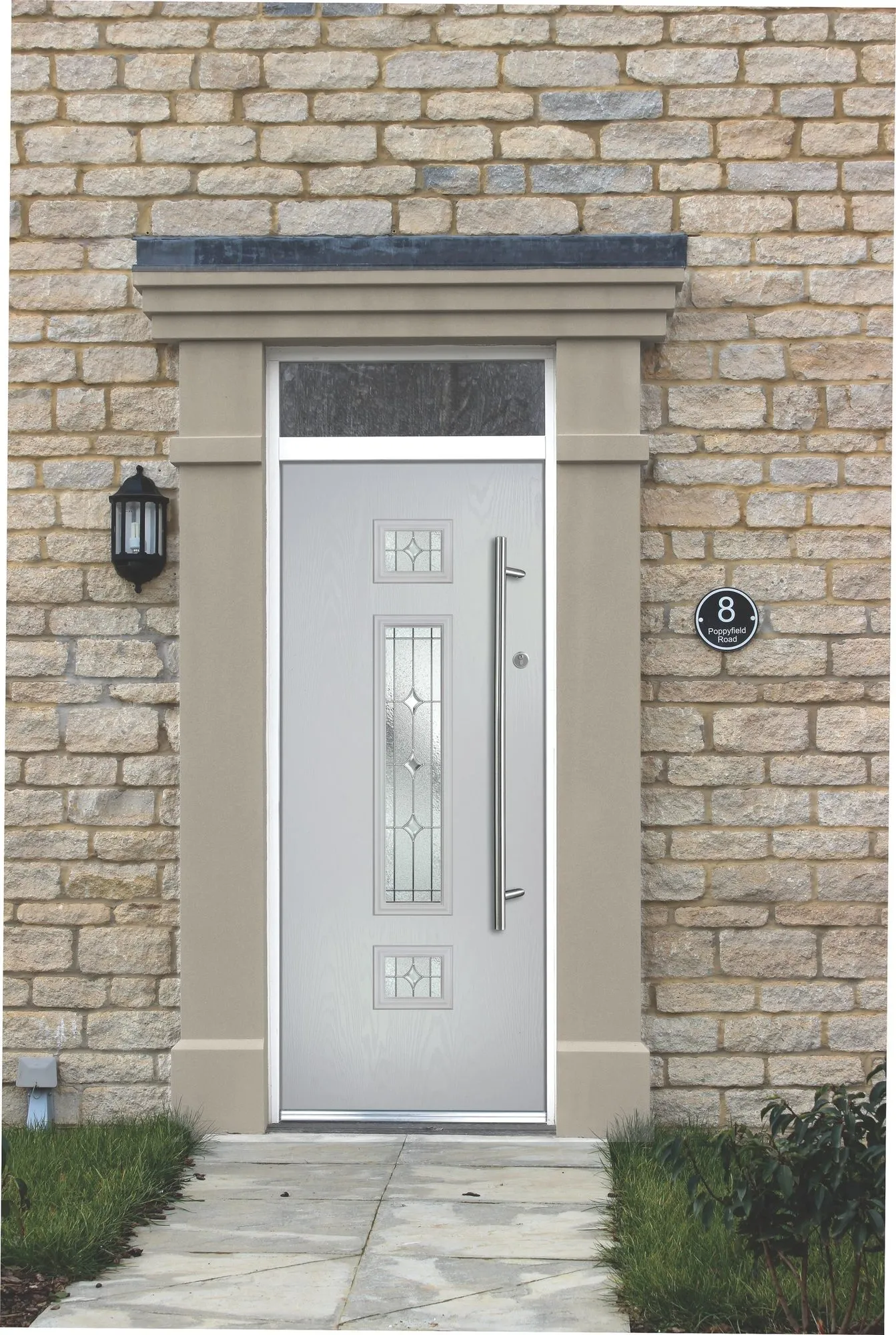 Neptune in Mist Grey with Esprit glass