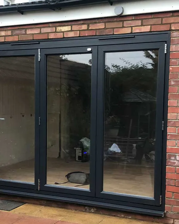 Bi-Fold Doors fitted in Northampton
