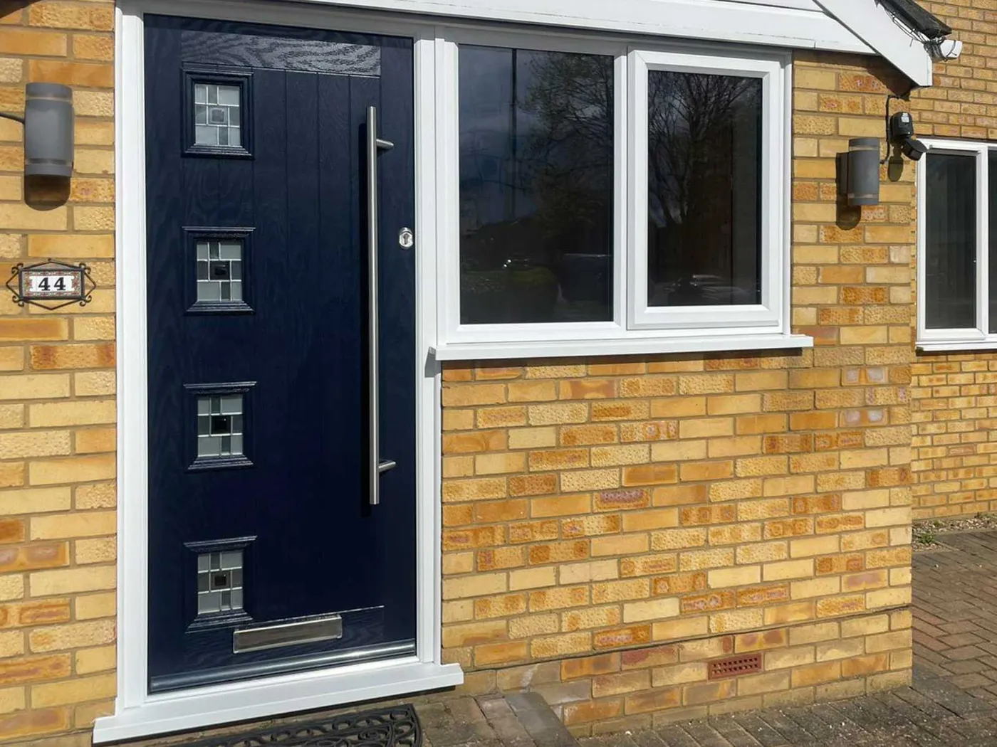 Composite Door fitted in Northampton