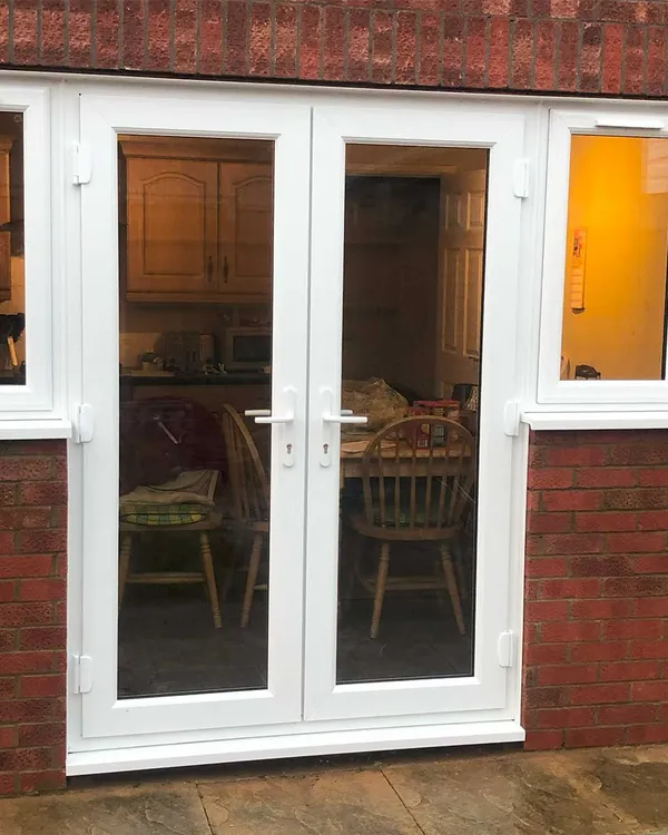 French Doors fitted in Northampton