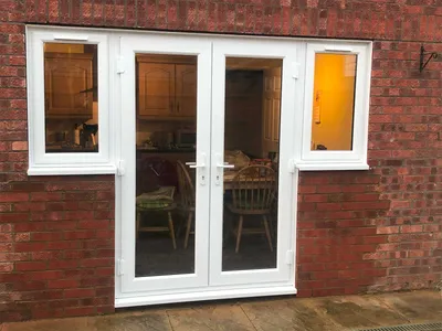 French Doors fitted in Northampton
