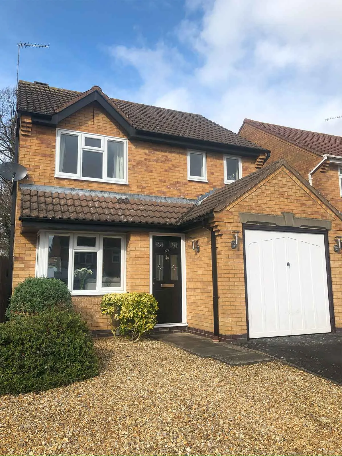 Full House White UPVC fitted in Northampton