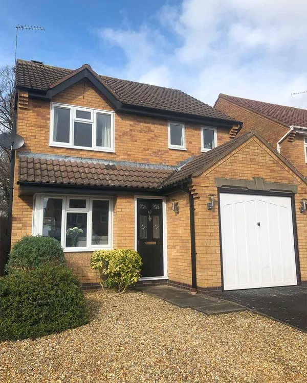 Full House White UPVC fitted in Northampton