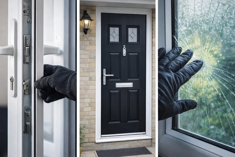 How to Improve Home Security with Modern Windows & Doors