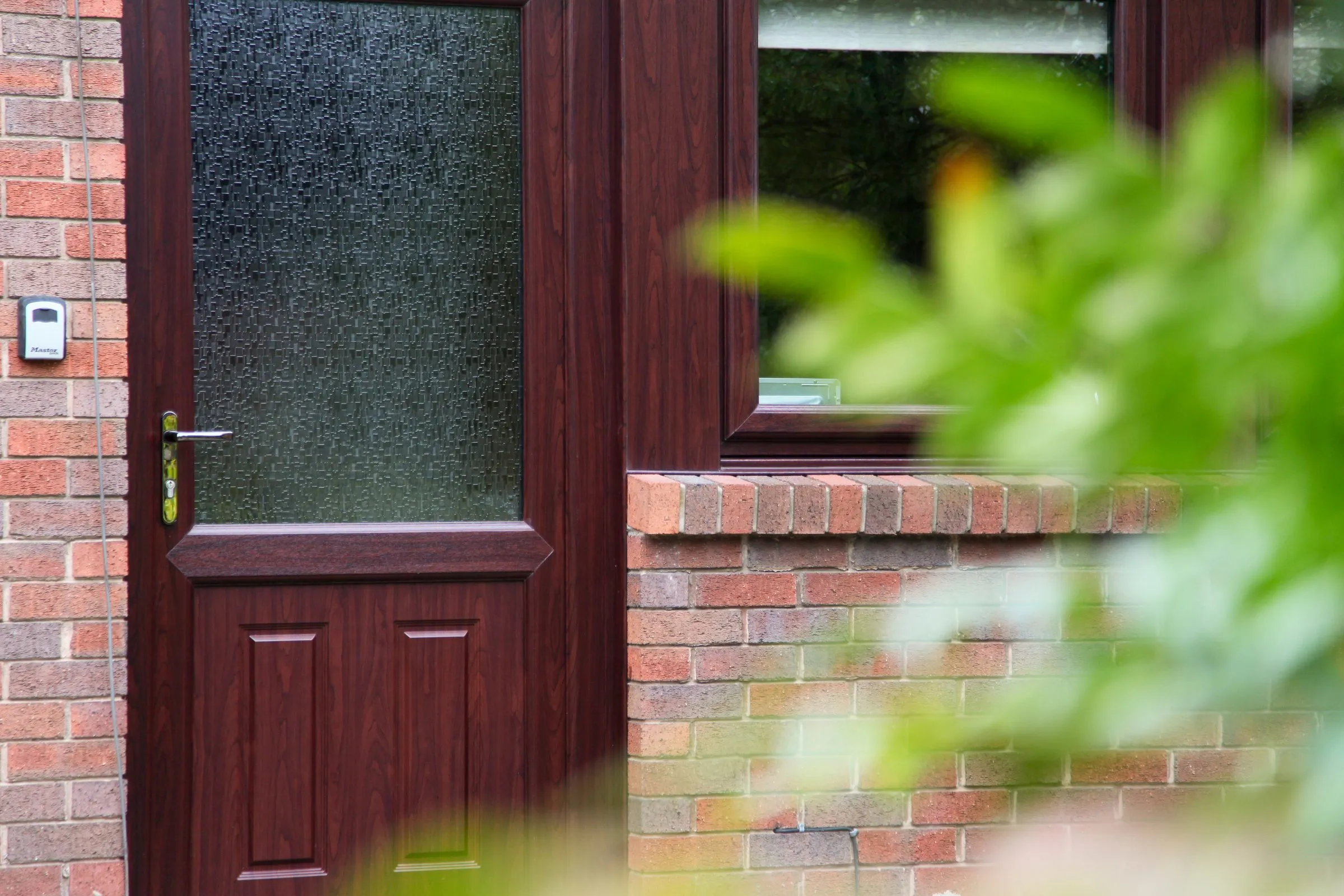 A residential door in Rosewood