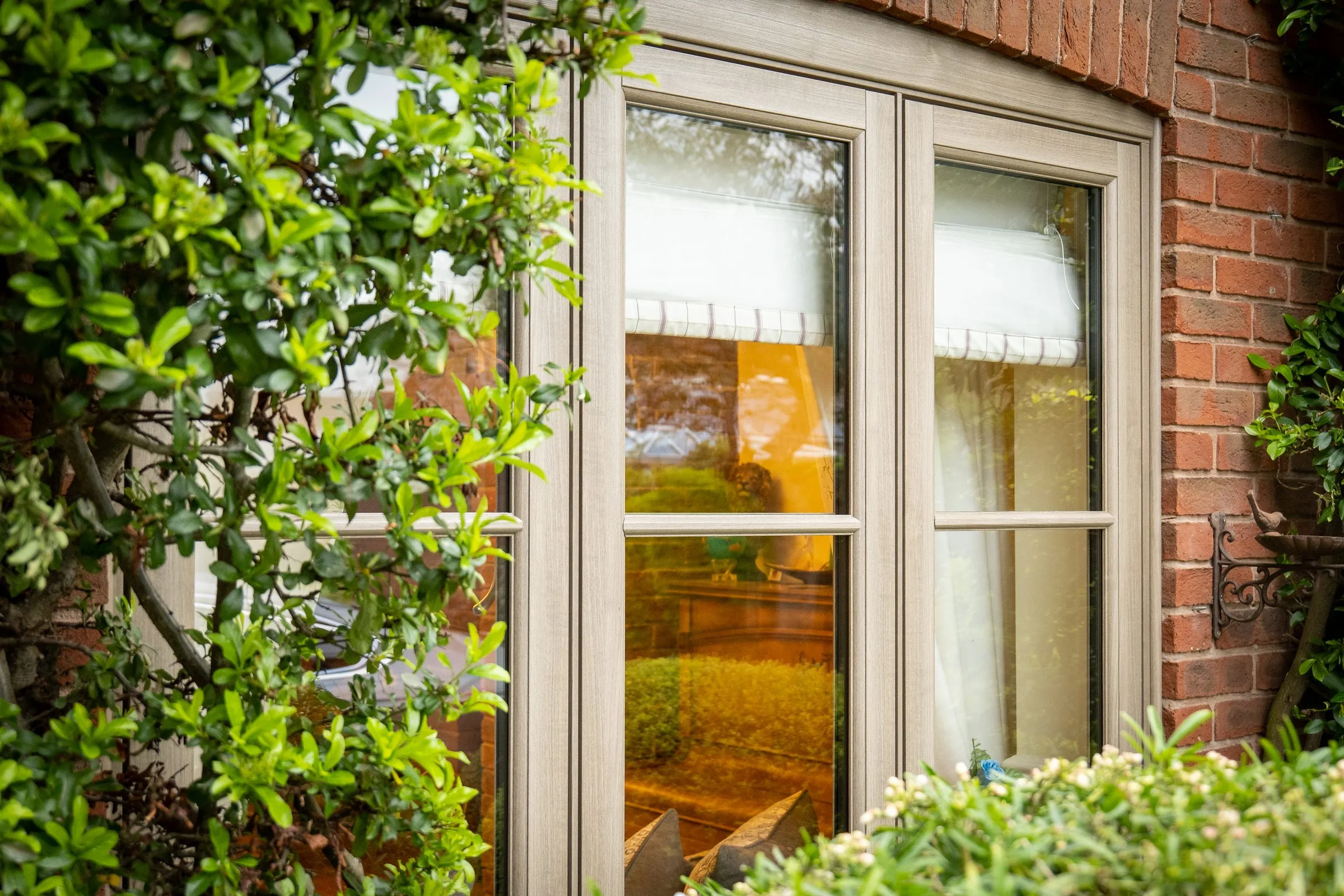 Resurgence windows in Anteak Oak