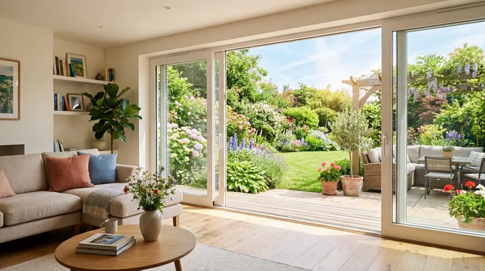 How Modern Patio Doors Can Help Keep UK Homes Cooler in Summer