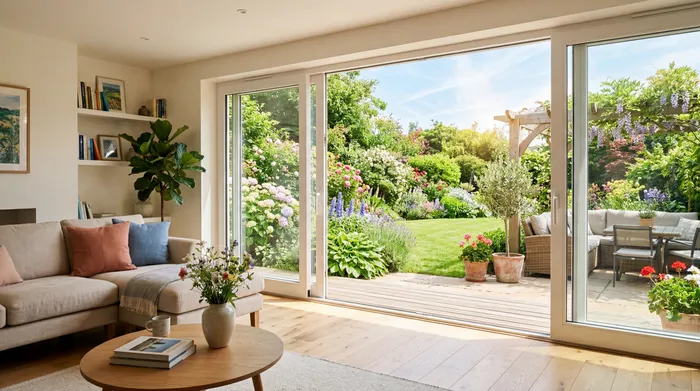 How Modern Patio Doors Can Help Keep UK Homes Cooler in Summer