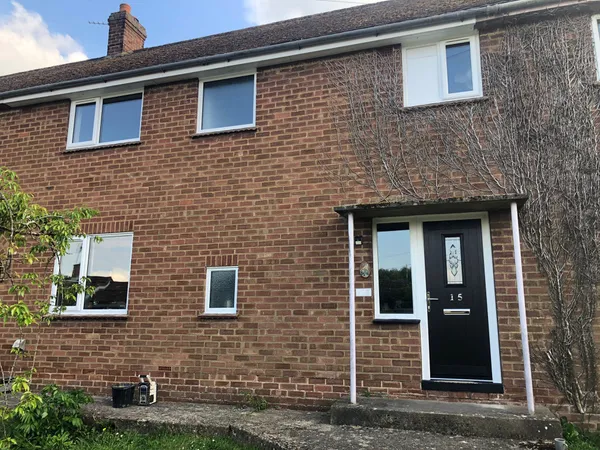 Full house UPVC Windows and Composite Door fitted in Northampton