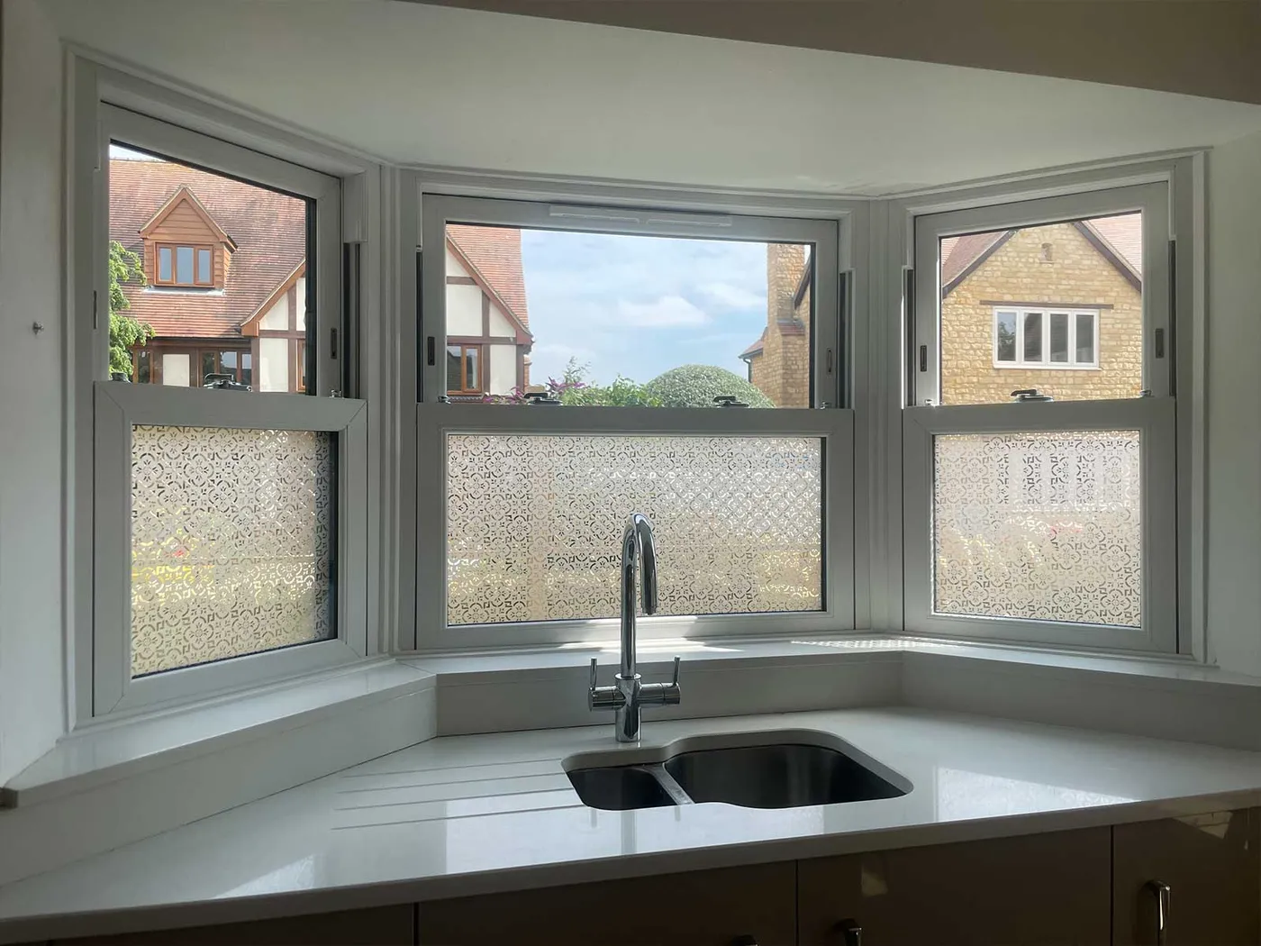 UPVC Bay Window fitted in Northampton