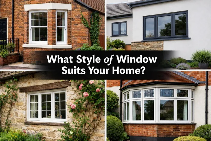 What Style of Window Suits Your Home?