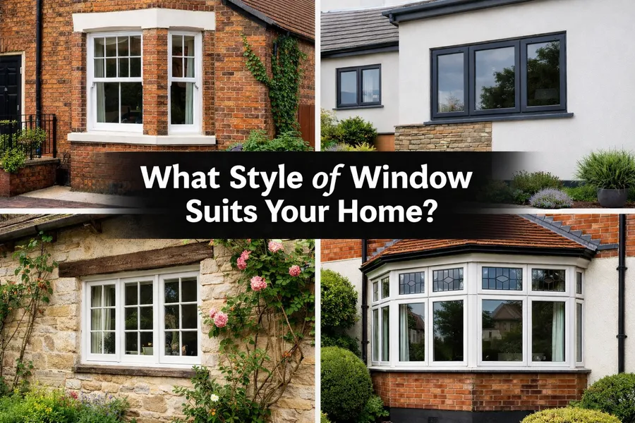 What Style of Window Suits Your Home?