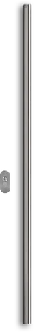 Bar handle 1200mm in Stainless