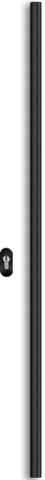 Bar handle 1500mm in Black