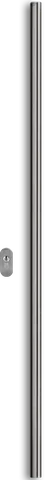 Bar handle 1500mm in Stainless