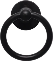 Bull ring in Black