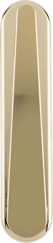 Contemporary knocker in Gold