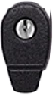Cylinder pull in Antique Black