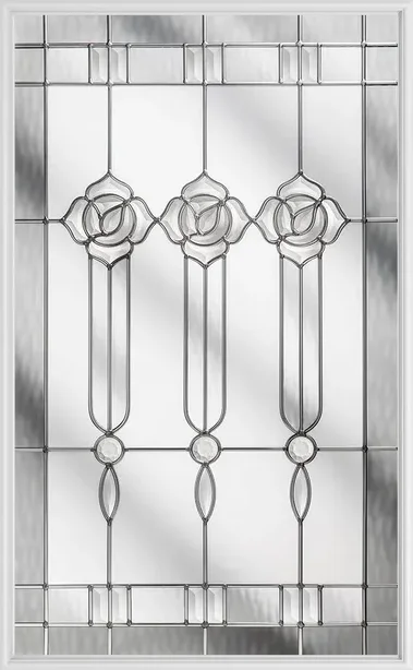 Crystal Flowers glass