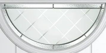 Diamond Cut glass