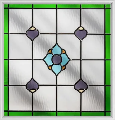 Dorchester Green glass
