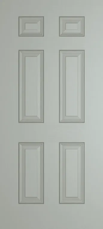 Athens composite door in Agate Grey