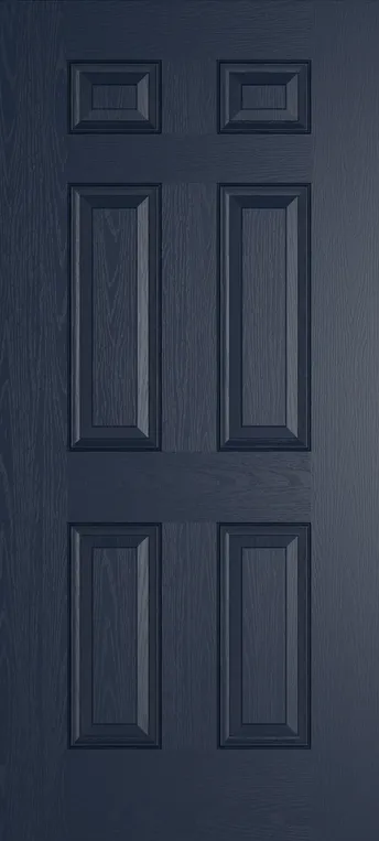 Athens composite door in Blue