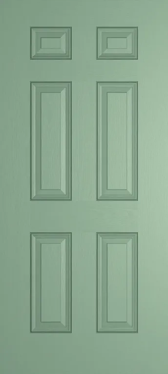 Athens composite door in Chartwell Green