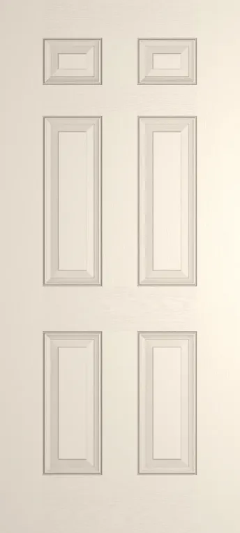 Athens composite door in Cream