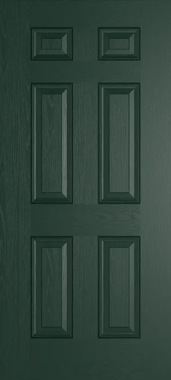 Athens composite door in Green