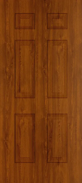 Athens composite door in Light Oak