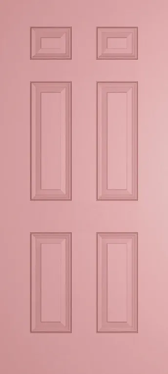 Athens composite door in Sweet Pink