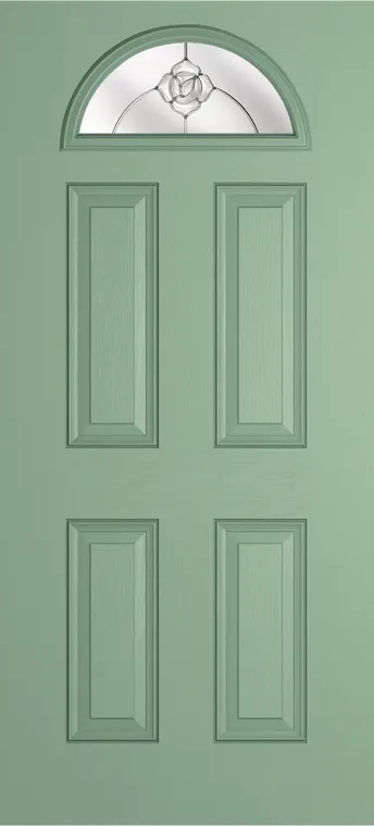 Cannes 1 composite door in Chartwell Green