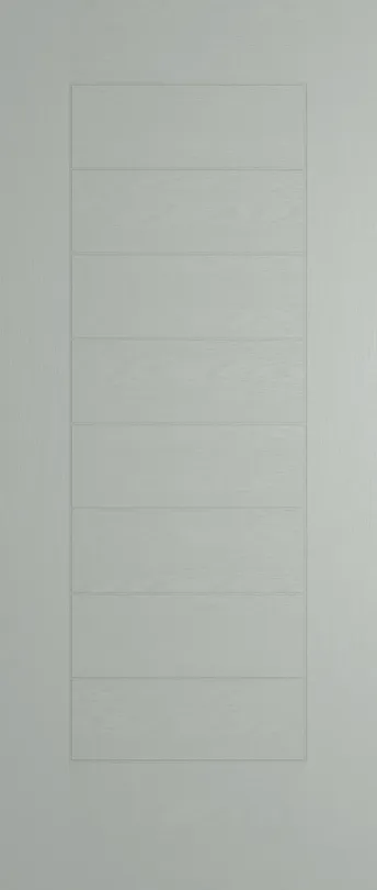 Lisbon composite door in Agate Grey