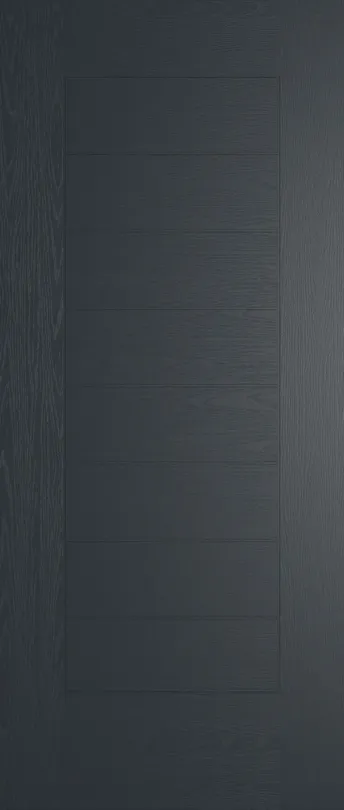 Lisbon composite door in Anthracite Grey