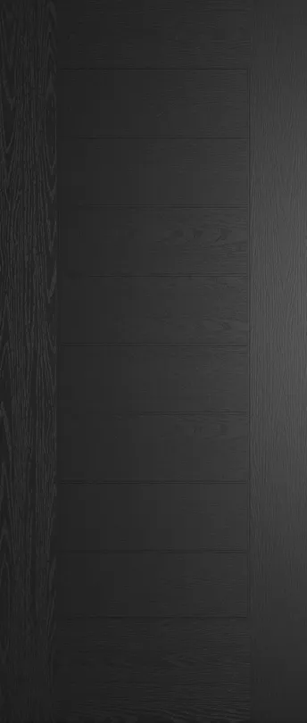 Lisbon composite door in Black