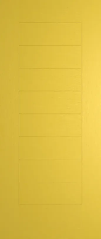 Lisbon composite door in Canary Yellow