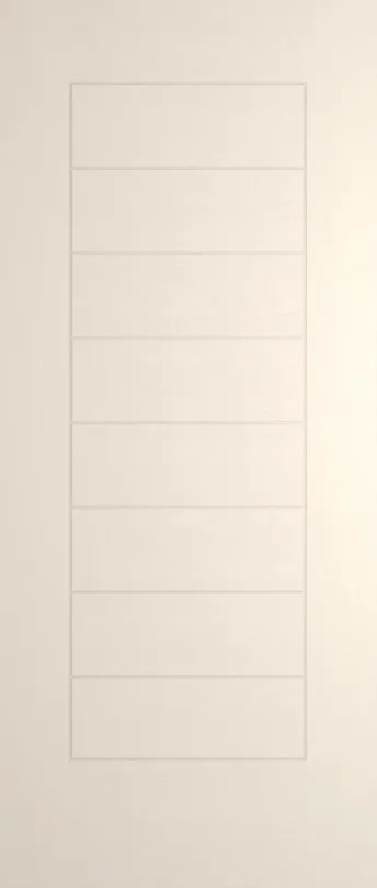 Lisbon composite door in Cream
