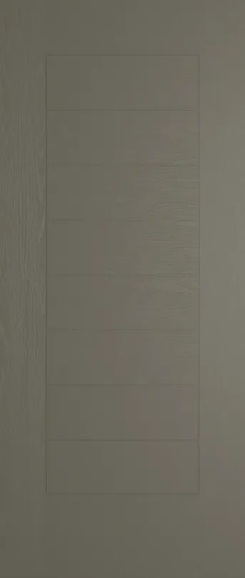 Lisbon composite door in Dolphin Grey