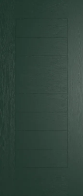 Lisbon composite door in Green