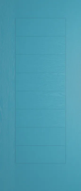 Lisbon composite door in Light Blue