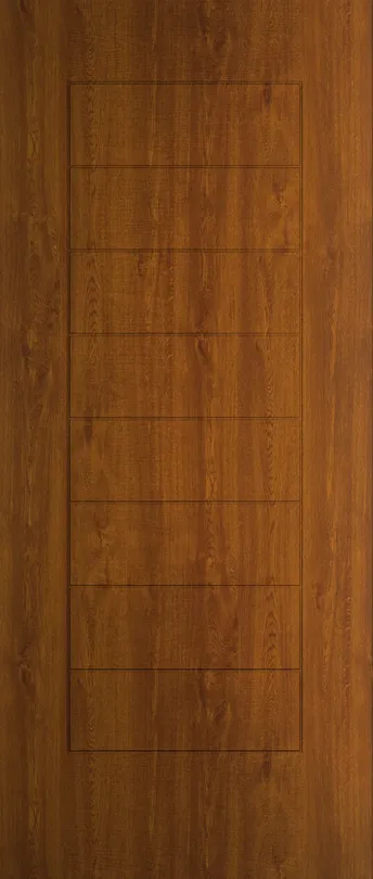 Lisbon composite door in Light Oak
