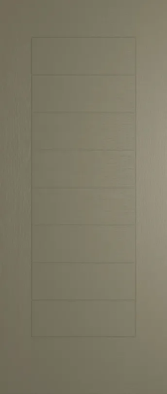 Lisbon composite door in Olive Grey