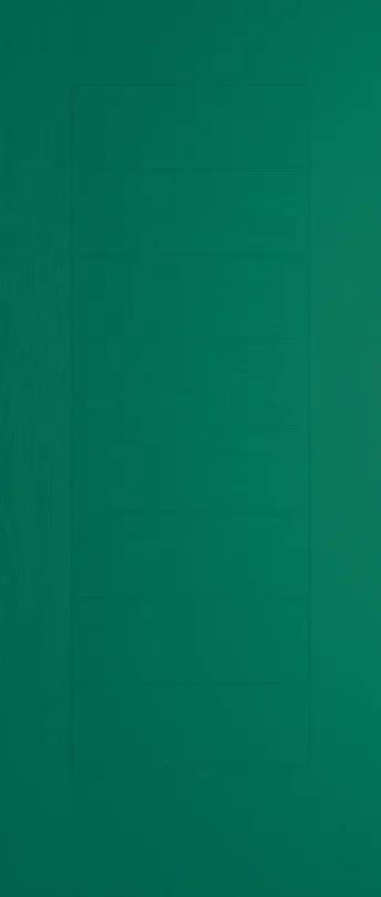 Lisbon composite door in Opal Green