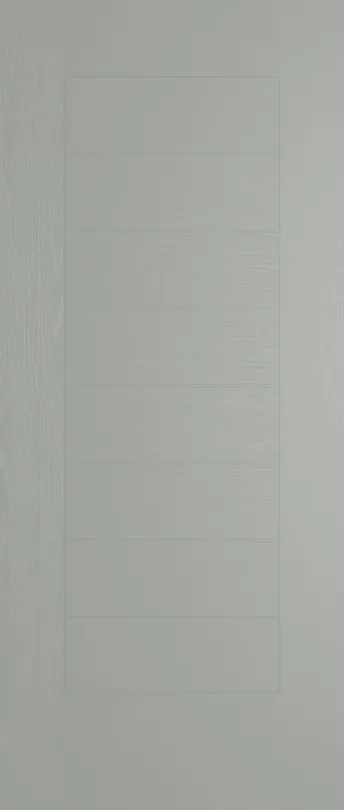 Lisbon composite door in Silver Grey