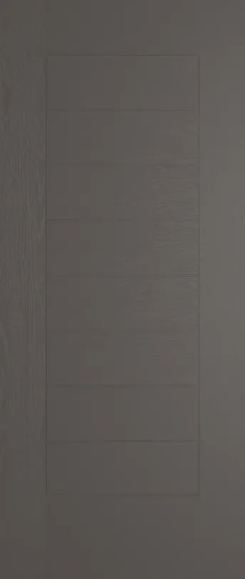 Lisbon composite door in Slate Grey
