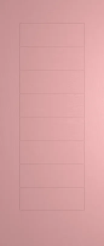 Lisbon composite door in Sweet Pink
