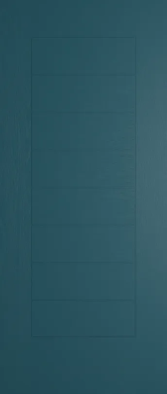 Lisbon composite door in Tranquil Blue
