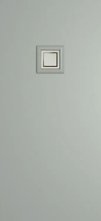 Marseille 1 composite door in Agate Grey with Victorian Border glass